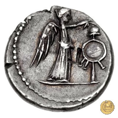 489/4 - quinario M. Antonius 43-42 BC (Gallia Trans- Cisalpina)