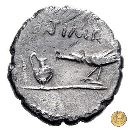 489/4 - quinario M. Antonius 43-42 BC (Gallia Trans- Cisalpina)