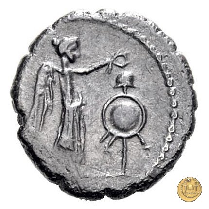 489/4 - quinario M. Antonius 43-42 BC (Gallia Trans- Cisalpina)