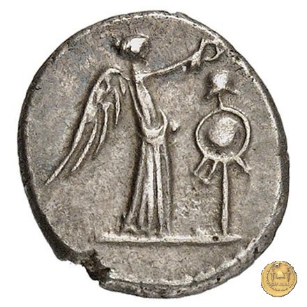489/4 - quinario M. Antonius 43-42 BC (Gallia Trans- Cisalpina)