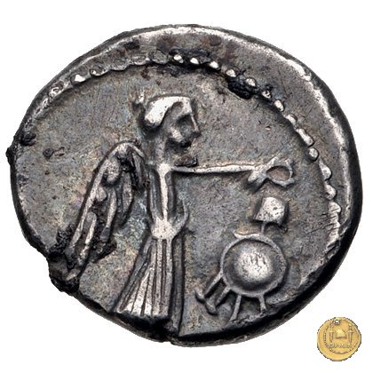 489/4 - quinario M. Antonius 43-42 BC (Gallia Trans- Cisalpina)