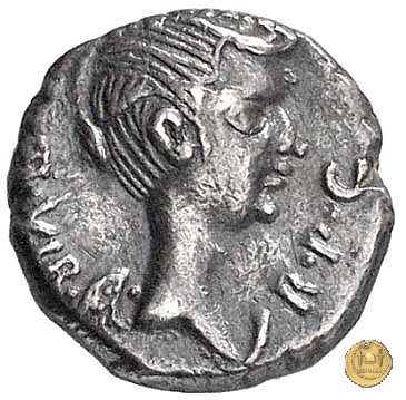 489/6 - quinario M. Antonius 43-42 BC (Gallia Trans- Cisalpina)