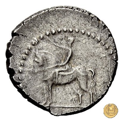 490/1 - denario C. Iulius Caesar Octavianus 43 BC (Gallia Cisalpina e Italia)