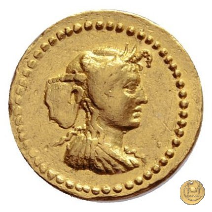 491/1a - aureo L. Cestius / C. Norbanus 43 BC (Roma)