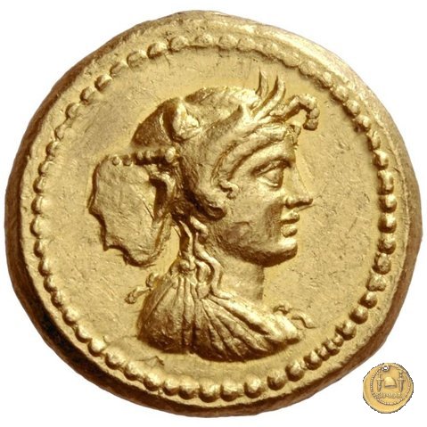 491/1a - aureo L. Cestius / C. Norbanus 43 BC (Roma)