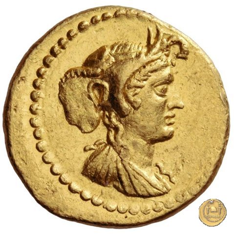 491/1a - aureo L. Cestius / C. Norbanus 43 BC (Roma)