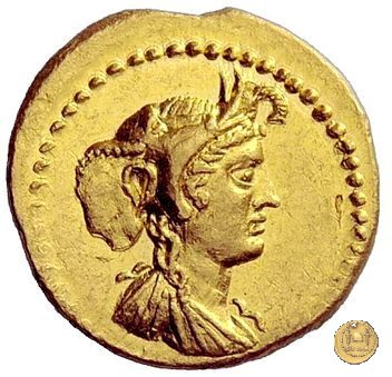 491/1a - aureo L. Cestius / C. Norbanus 43 BC (Roma)
