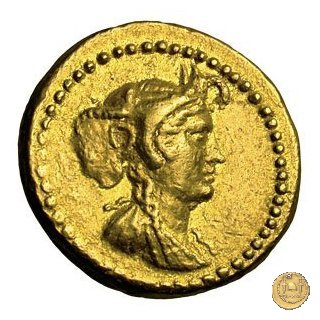 491/1a - aureo L. Cestius / C. Norbanus 43 BC (Roma)