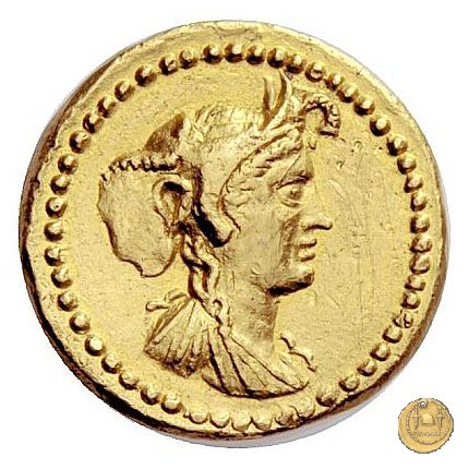 491/1a - aureo L. Cestius / C. Norbanus 43 BC (Roma)