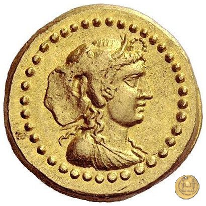 491/1b - aureo L. Cestius / C. Norbanus 43 BC (Roma)