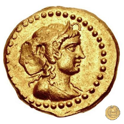 491/1b - aureo L. Cestius / C. Norbanus 43 BC (Roma)