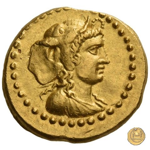 491/1b - aureo L. Cestius / C. Norbanus 43 BC (Roma)