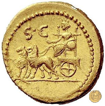 491/2 - aureo L. Cestius / C. Norbanus 43 BC (Roma)