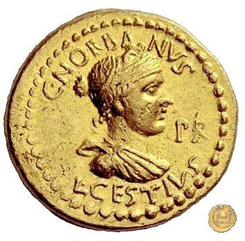 491/2 - aureo L. Cestius / C. Norbanus 43 BC (Roma)