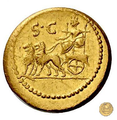 491/2 - aureo L. Cestius / C. Norbanus 43 BC (Roma)