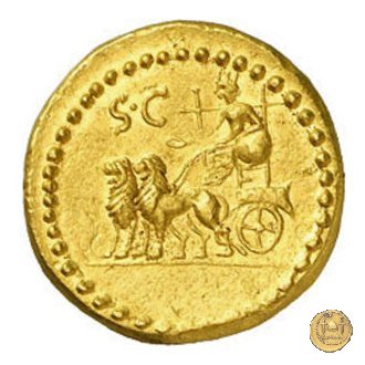 491/2 - aureo L. Cestius / C. Norbanus 43 BC (Roma)