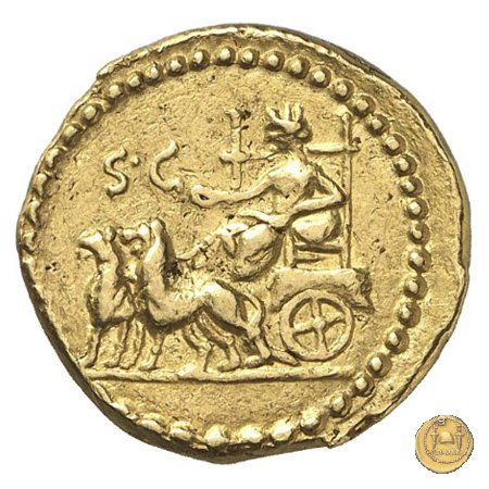 491/2 - aureo L. Cestius / C. Norbanus 43 BC (Roma)