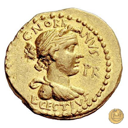 491/2 - aureo L. Cestius / C. Norbanus 43 BC (Roma)