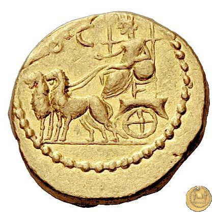 491/2 - aureo L. Cestius / C. Norbanus 43 BC (Roma)