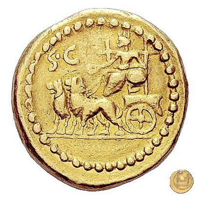 491/2 - aureo L. Cestius / C. Norbanus 43 BC (Roma)