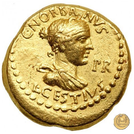 491/2 - aureo L. Cestius / C. Norbanus 43 BC (Roma)