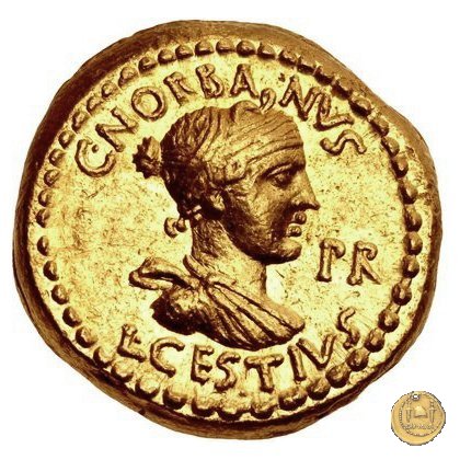 491/2 - aureo L. Cestius / C. Norbanus 43 BC (Roma)