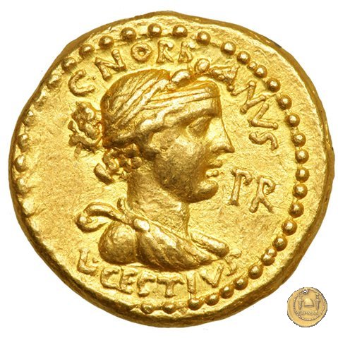 491/2 - aureo L. Cestius / C. Norbanus 43 BC (Roma)