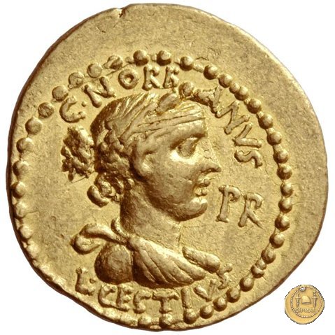 491/2 - aureo L. Cestius / C. Norbanus 43 BC (Roma)