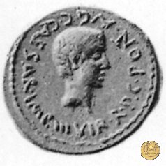 493/1 - aureo C. Iulius Caesar Octavianus / M. Antonius 43 BC (Gallia Cisalpina)