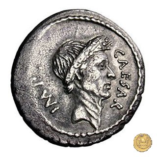 494/16 - denario P. Clodius M.f. 42 BC (Roma)