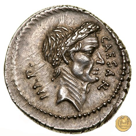 494/16 - denario P. Clodius M.f. 42 BC (Roma)