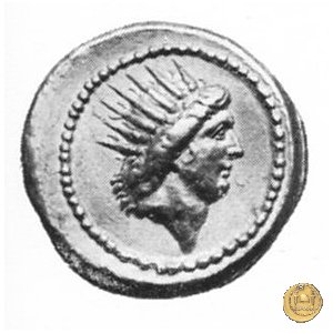 494/20 - aureo P. Clodius M.f. 42 BC (Roma)