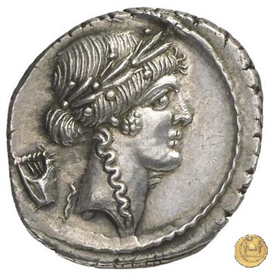 494/23 - denario P. Clodius M.f. 42 BC (Roma)