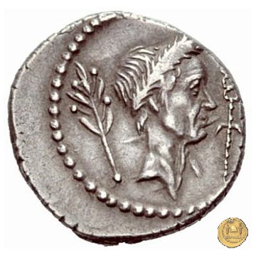 494/24 - denario L. Livineius Regulus 42 BC (Roma)