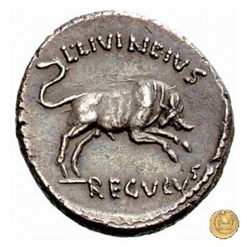 494/24 - denario L. Livineius Regulus 42 BC (Roma)