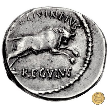 494/24 - denario L. Livineius Regulus 42 BC (Roma)