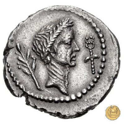 494/24 - denario L. Livineius Regulus 42 BC (Roma)