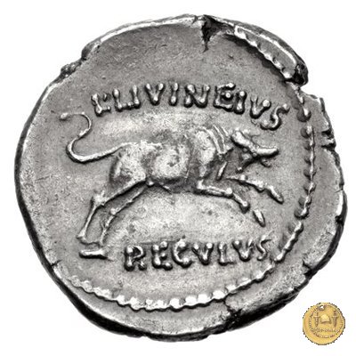 494/24 - denario L. Livineius Regulus 42 BC (Roma)