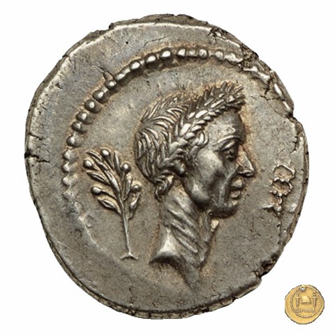 494/24 - denario L. Livineius Regulus 42 BC (Roma)