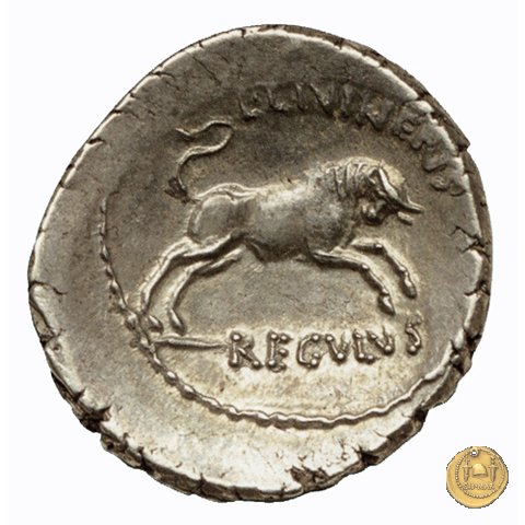 494/24 - denario L. Livineius Regulus 42 BC (Roma)