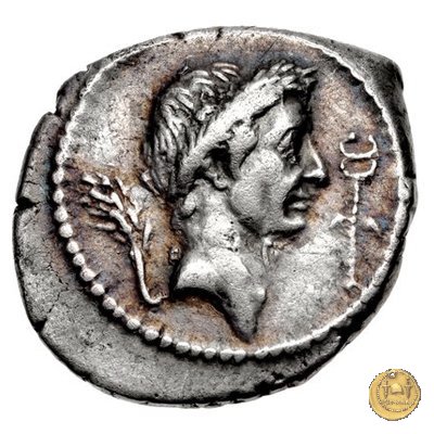 494/24 - denario L. Livineius Regulus 42 BC (Roma)