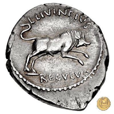 494/24 - denario L. Livineius Regulus 42 BC (Roma)