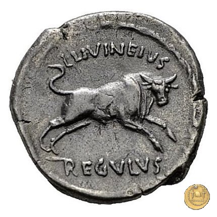 494/24 - denario L. Livineius Regulus 42 BC (Roma)