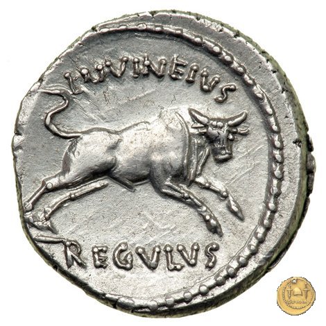 494/24 - denario L. Livineius Regulus 42 BC (Roma)