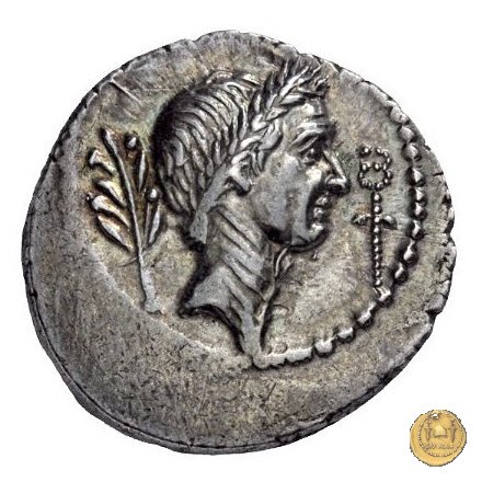 494/24 - denario L. Livineius Regulus 42 BC (Roma)