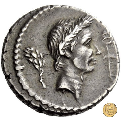 494/24 - denario L. Livineius Regulus 42 BC (Roma)