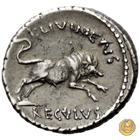 494/24 - denario L. Livineius Regulus 42 BC (Roma)