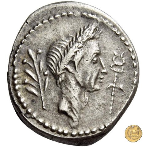 494/24 - denario L. Livineius Regulus 42 BC (Roma)