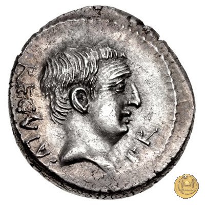 494/27 - denario L. Livineius Regulus 42 BC (Roma)