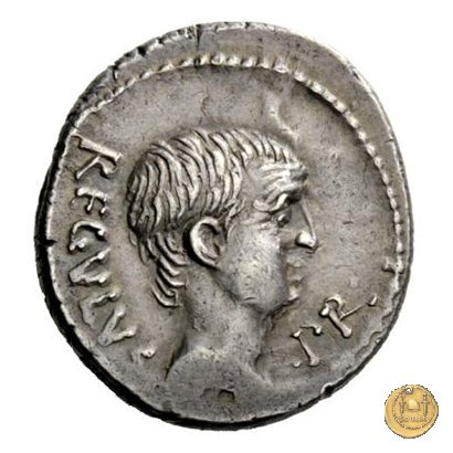 494/27 - denario L. Livineius Regulus 42 BC (Roma)